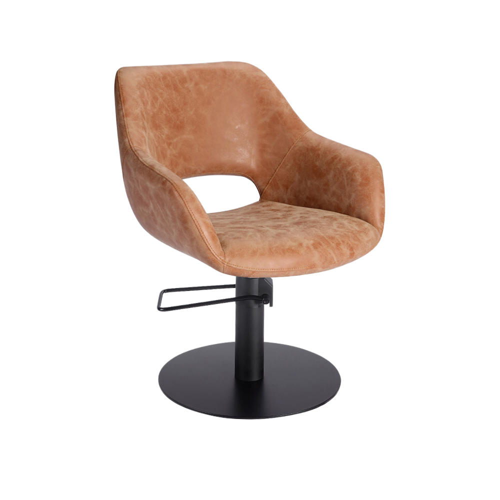Bridget Styling Chair (Flat Base) DESERT