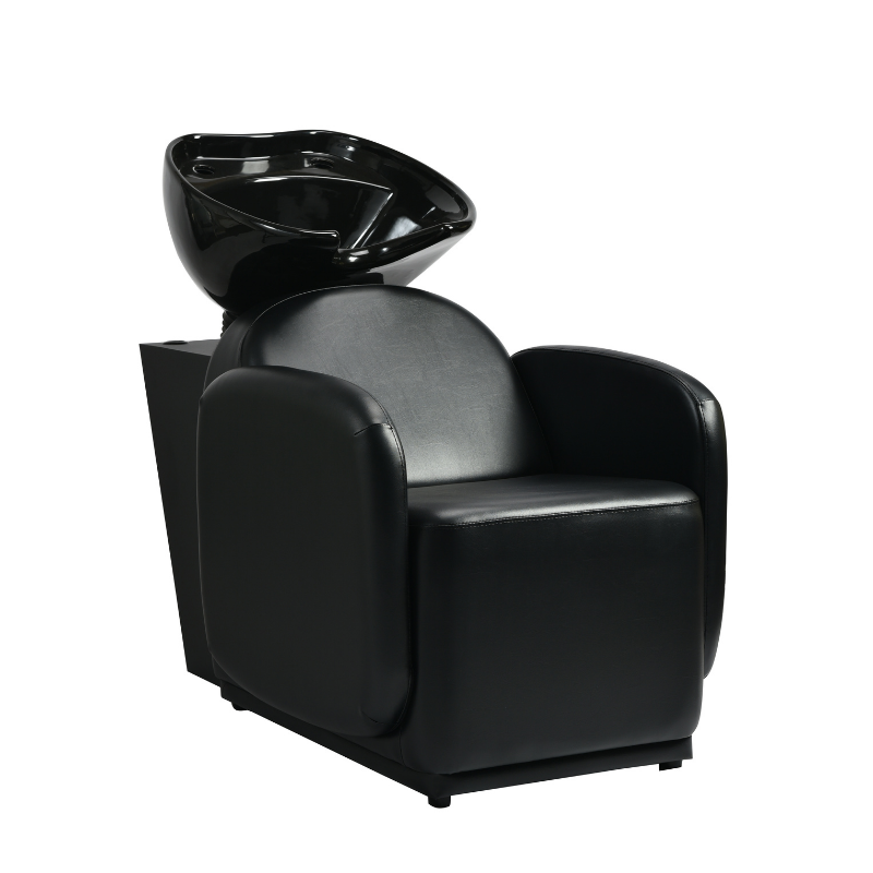 Hazel Shampoo Unit - Black