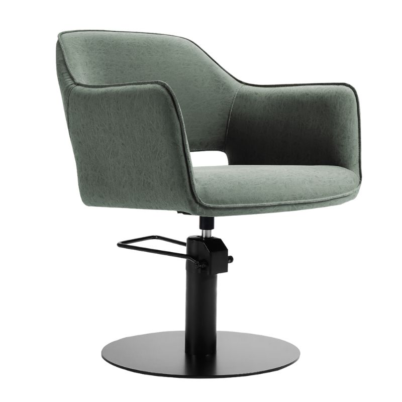 Kathleen Styling Chair (Flat Base) AGAVE