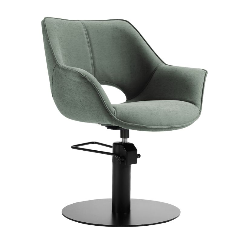 Leesa Styling Chair (Flat Base) AGAVE