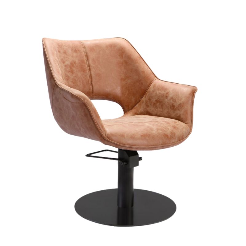 Leesa Styling Chair (Flat Base) DESERT