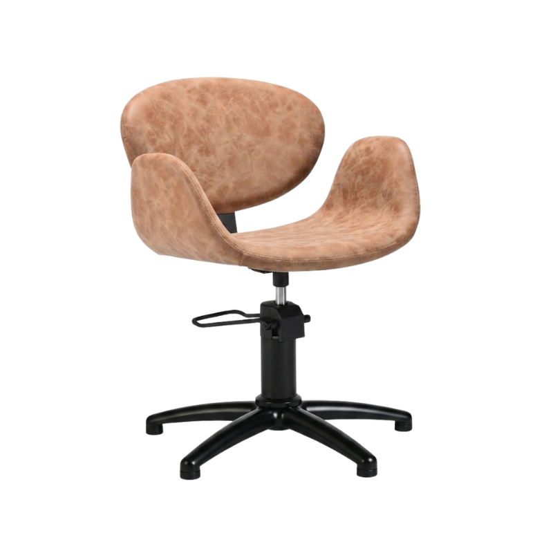Mila Styling Chair (5 Star Base) DESERT