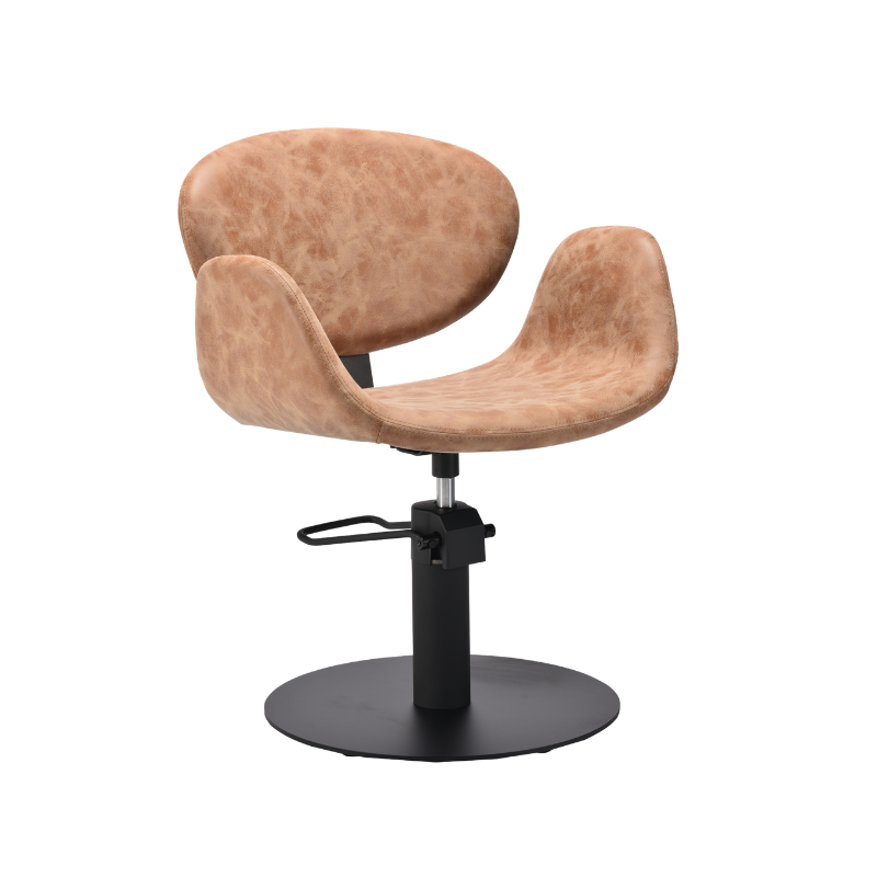 Mila Styling Chair (Flat Base) DESERT