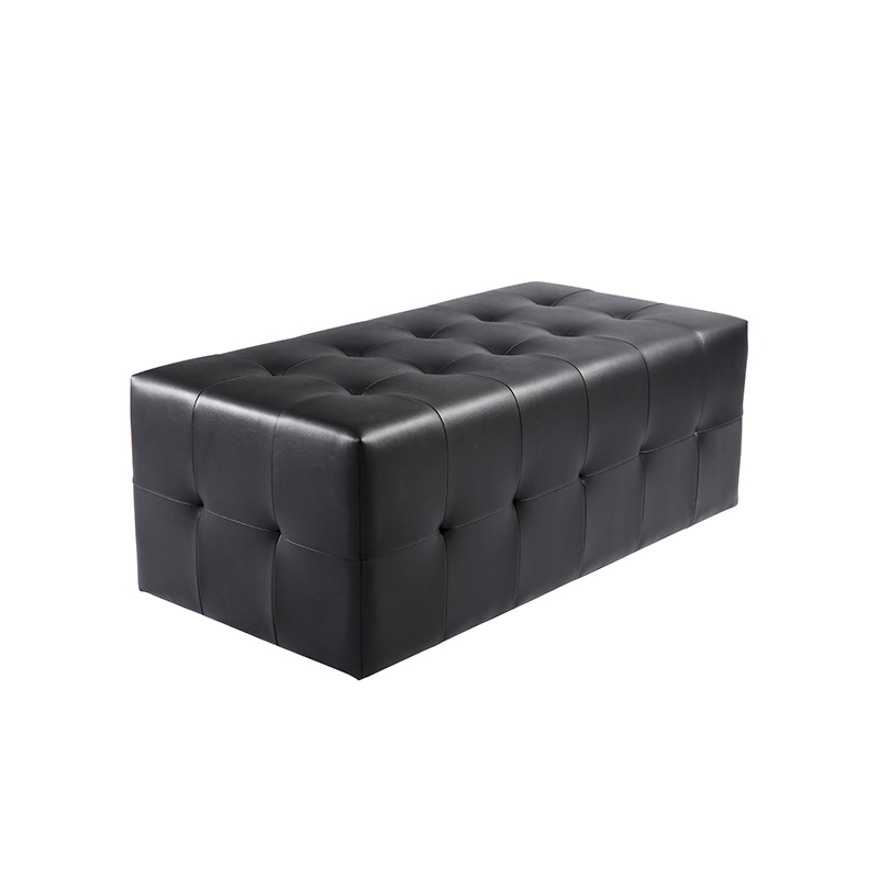 Ottoman Medium - Black