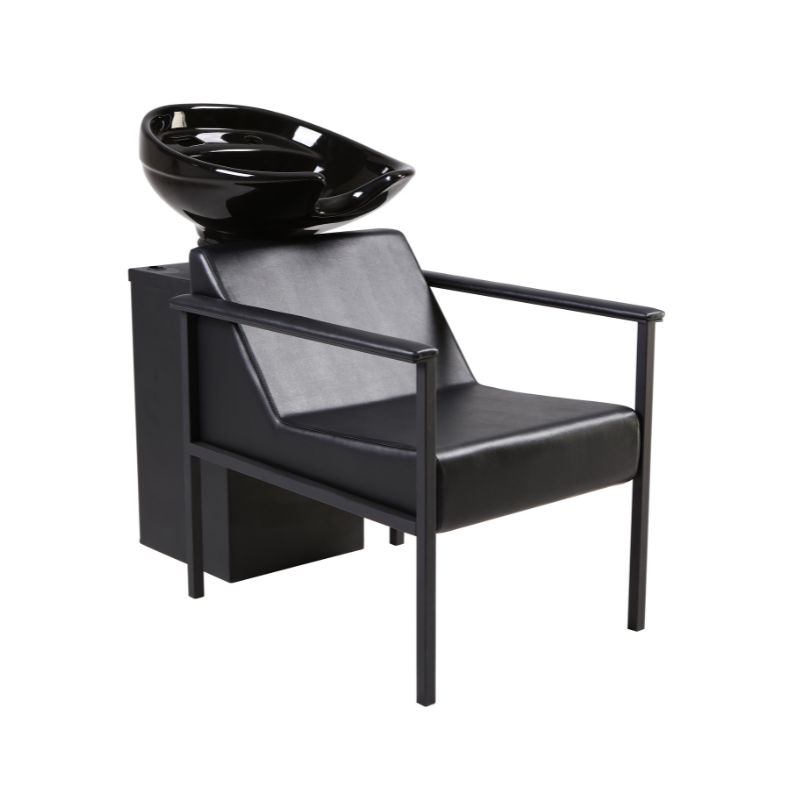 Phoebe Shampoo Unit - Black