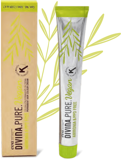 Divina.Pure.Vegan colour box and tube
