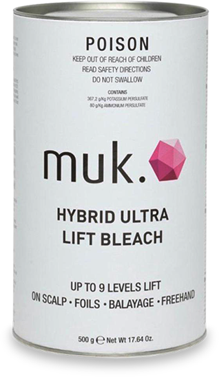 muk hybrid ultra lift bleach