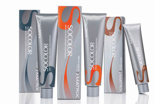 Matrix Socolor tubes