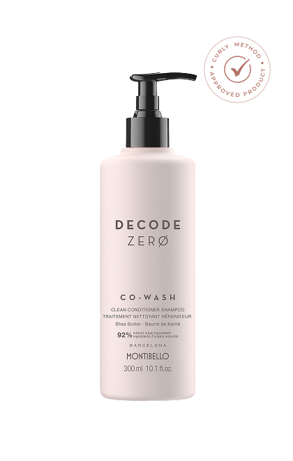 Decode Zero Co-Wash Clean Conditioner Shampoo.