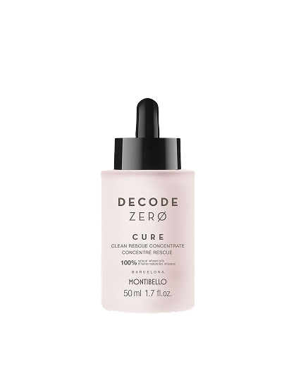 Decode Zero Cure clean rescue concentrate.