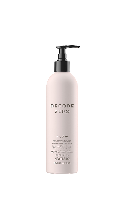 Decode Zero Flow clean curl balm.