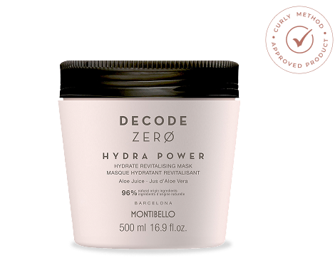 Decode Zero Hydra Power hydrate revitalising mask.
