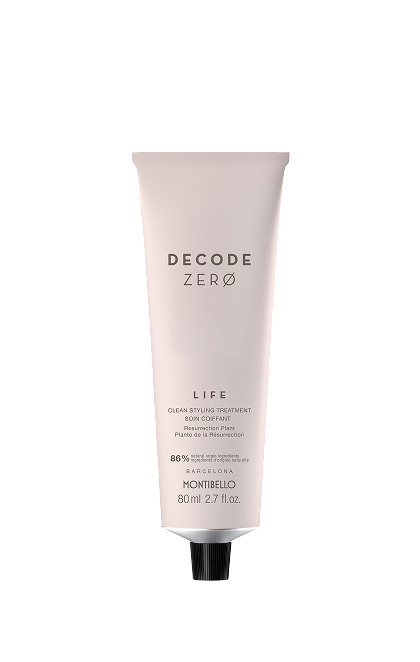 Decode Zero Life clean styling treatment.