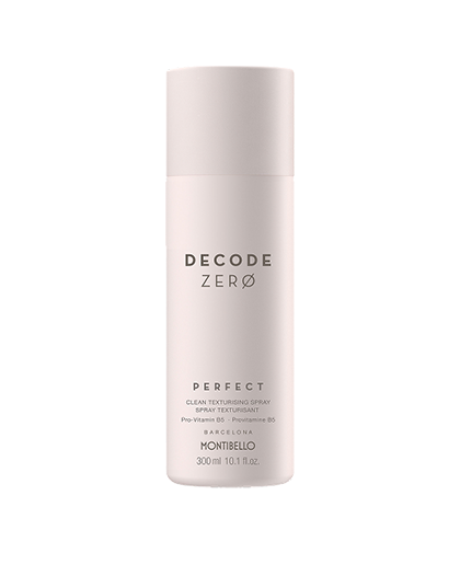 Decode Zero Perfect clean texturing spray.