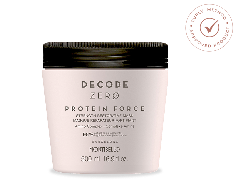 Decode Zero Protein Force strength restorative mask.