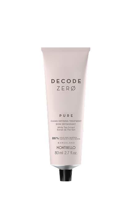 Decode Zero Pure clean defining treatment.