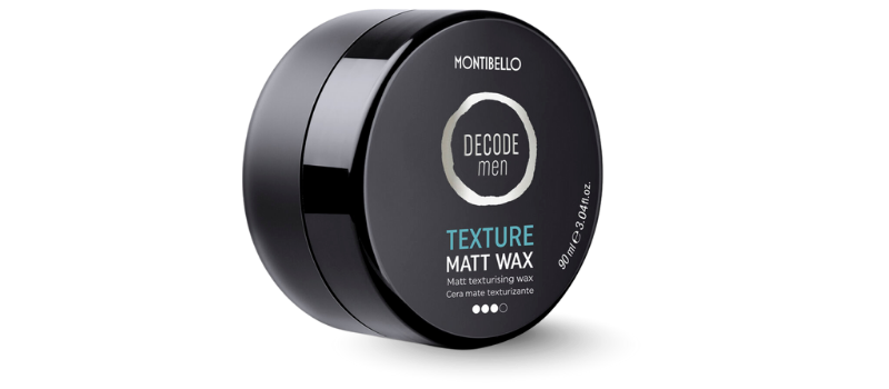 Decode Texture Men Matt Wax 90ml