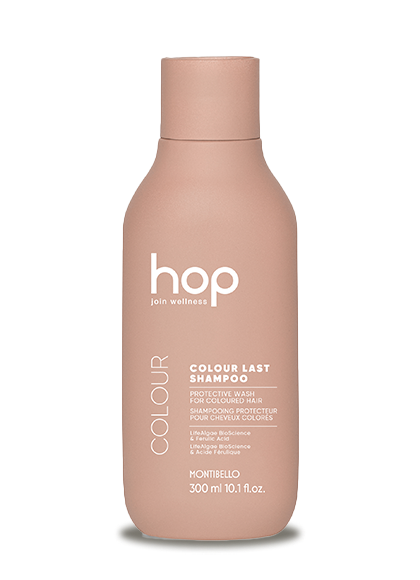 hop Colour Last Shampoo.