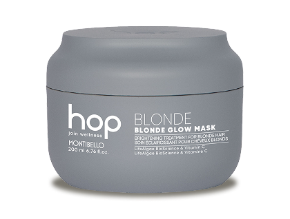 hop Blonde Glow Mask.