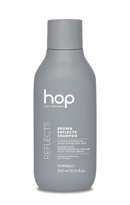 hop Brown Reflects Shampoo.