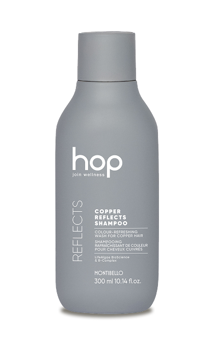 hop Copper Reflects Shampoo.