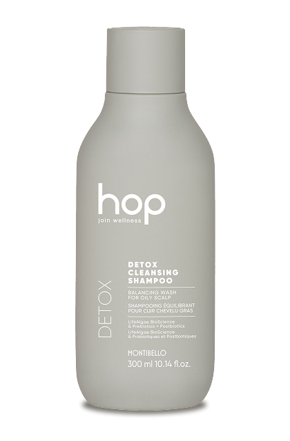 hop Detox Cleansing Shampoo.