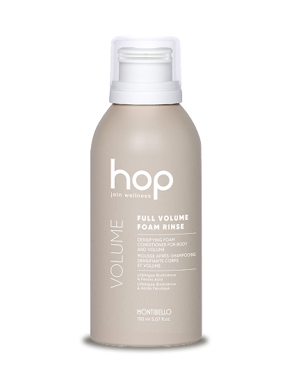 hop Full Volume Foam Rinse.