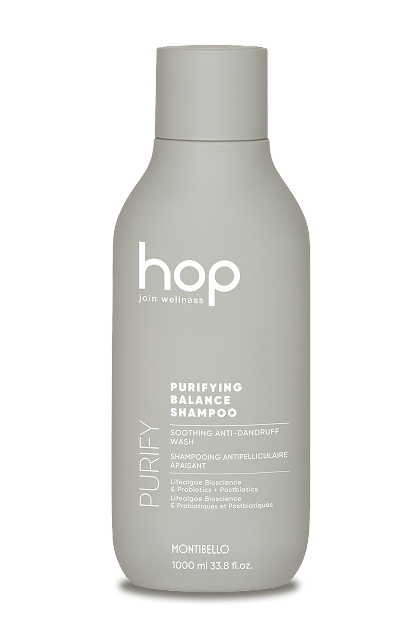 hop Purifying Balance Shampoo.