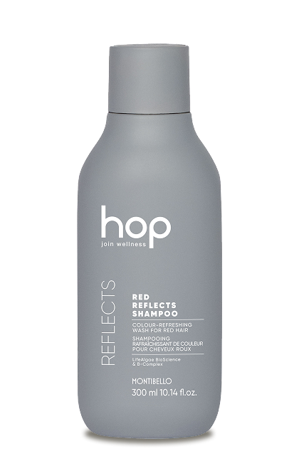 hop Red Reflects Shampoo.