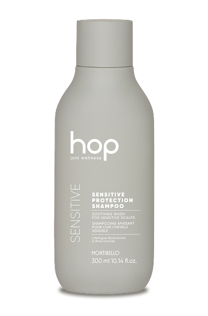 hop Sensitive Protection Shampoo.