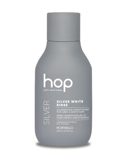 hop Silver White Rinse.