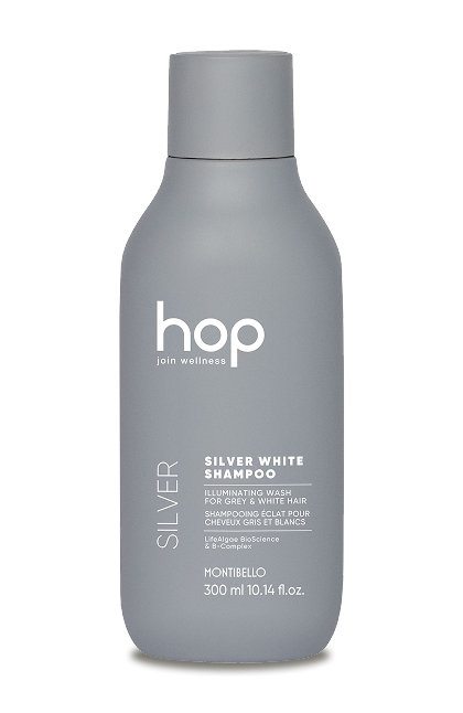 hop Silver White Shampoo.
