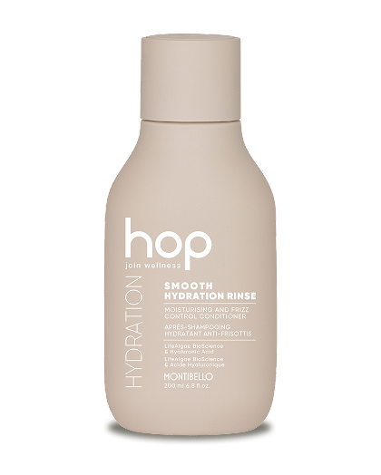 hop Smooth Hydration Rinse.