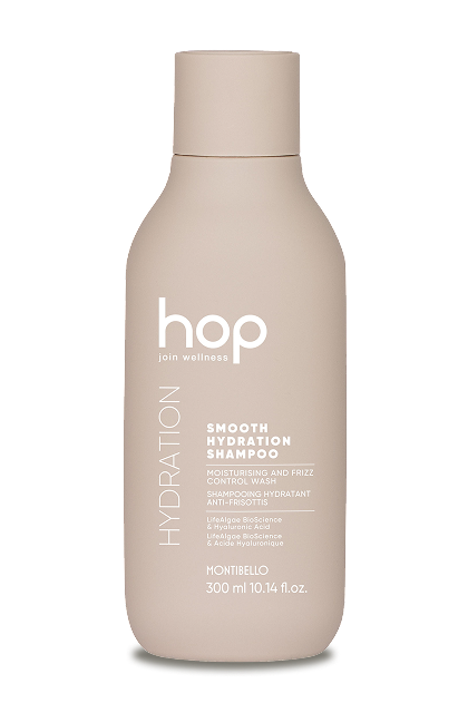 hop Smooth Hydration Shampoo.