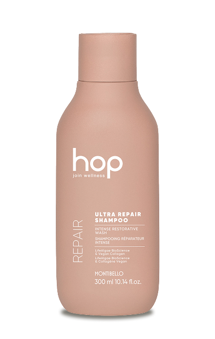hop Ultra Repair Shampoo.