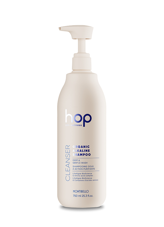 Cleanser — Hop Organic Alkaline Shampoo