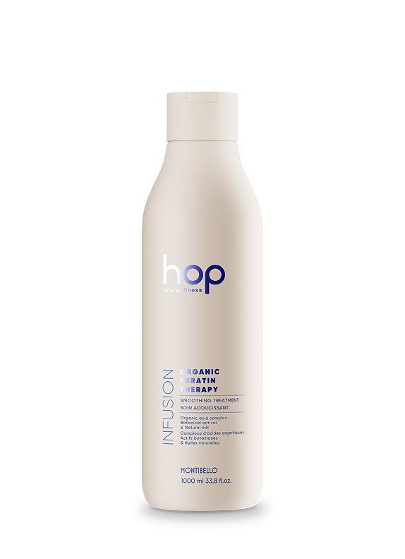 Infusion — Hop Organic Keratin Therapy