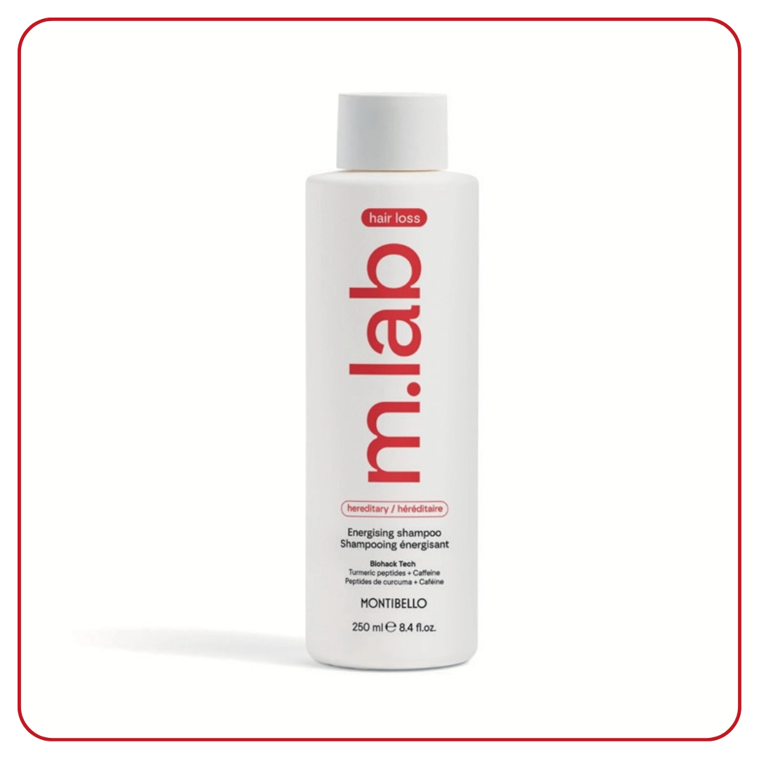 m.lab Energising Shampoo.