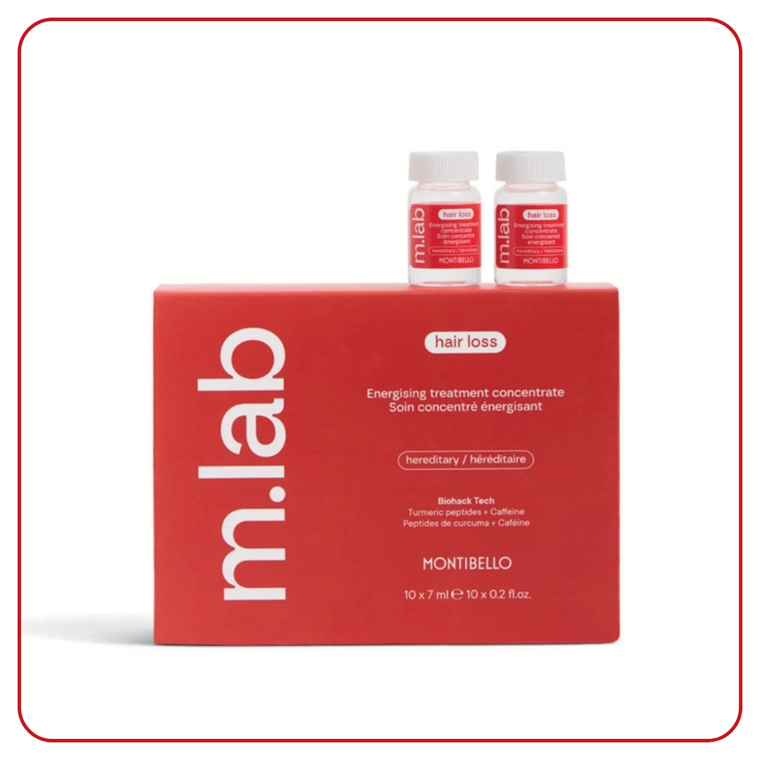 m.lab Energising Treatment Concentrate.