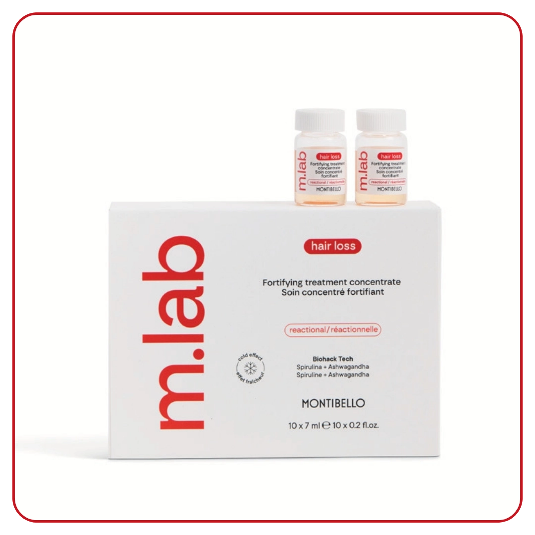m.lab Fortifying Treatment Concentrate.