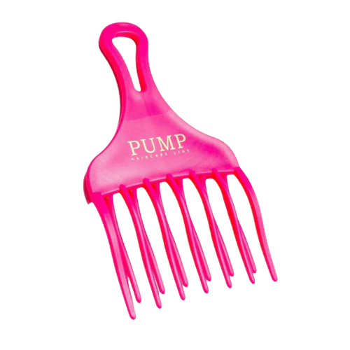Pump curl comb
