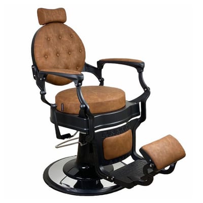 Black Frame - Tan Upholstery