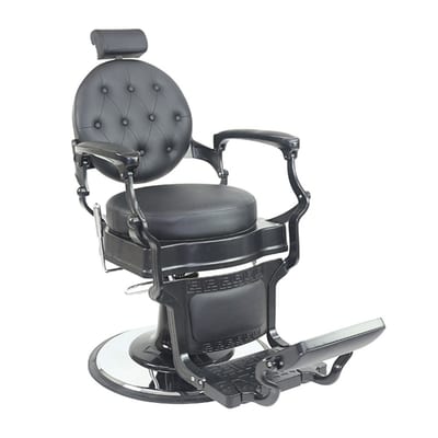 Black Frame - Black Upholstery