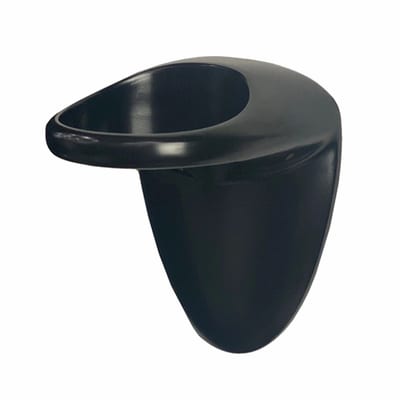 Aluminium Dryer Holder - Black