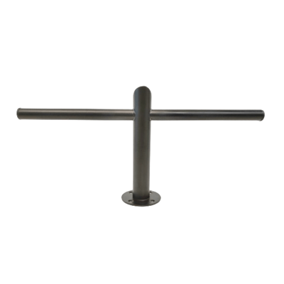 Cross Footrest - Black