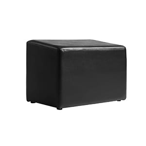 Ottoman Black - Just Add $75 per unit