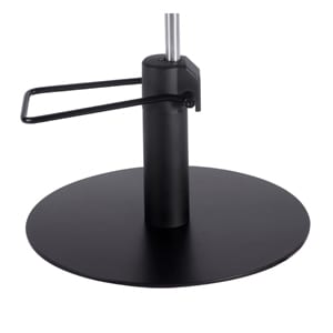 Round Base Flat/Black