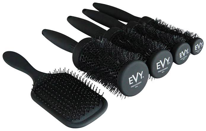 A set of Evy Quad-Tech Brushes