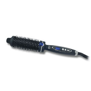 Evy Professional Restyler heated round brush with a digital display