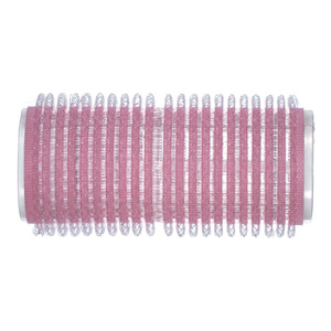 A 25mm pink velcro roller